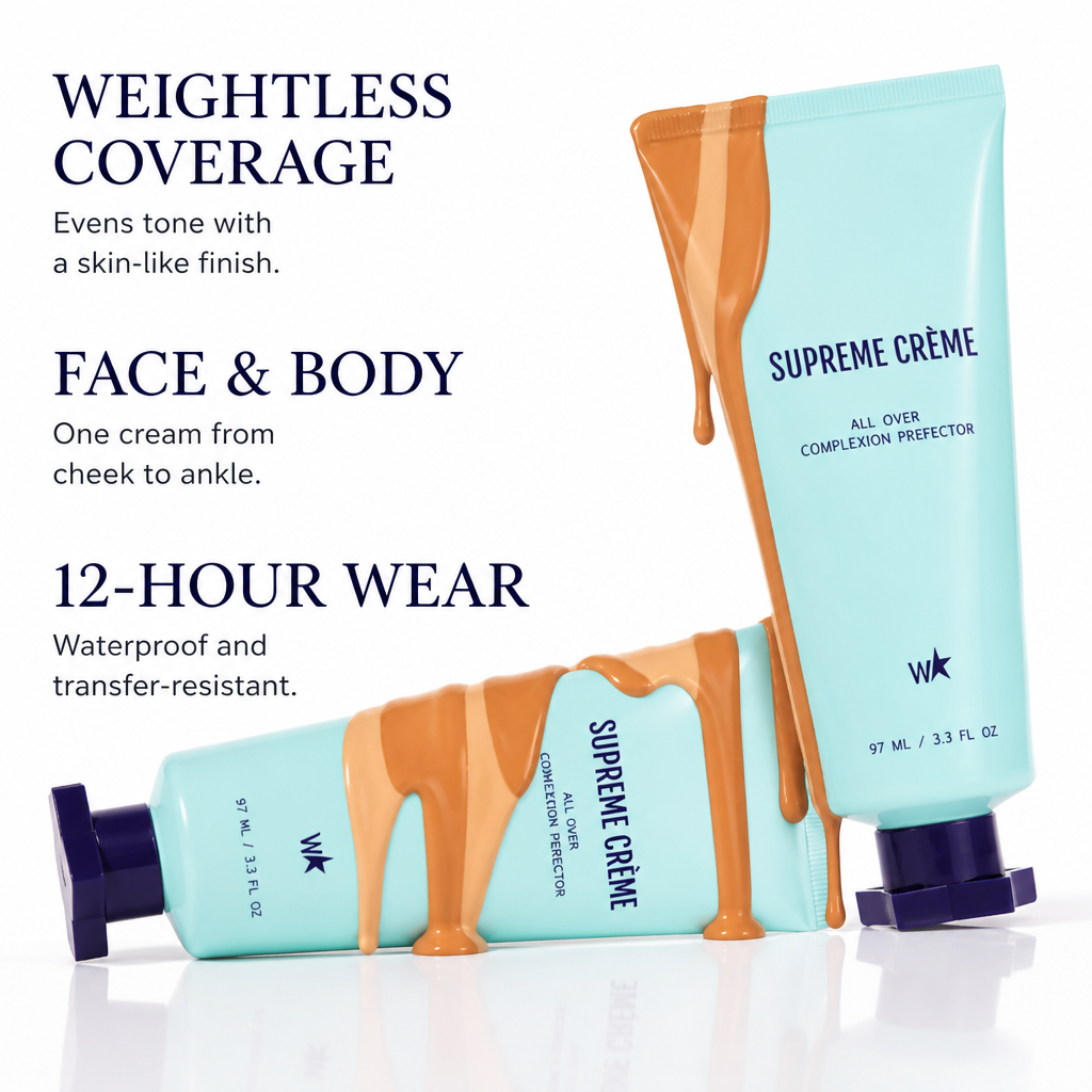 LumaSheer™ — Conceal Spider Veins, Scars & Dark Spots With One 12-Hour Swipe