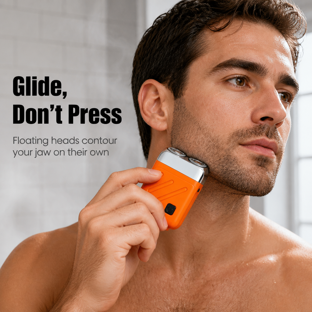 TitanEdge™ — Carry a Backup Shaver That Rescues You From the 5 O'Clock Shadow