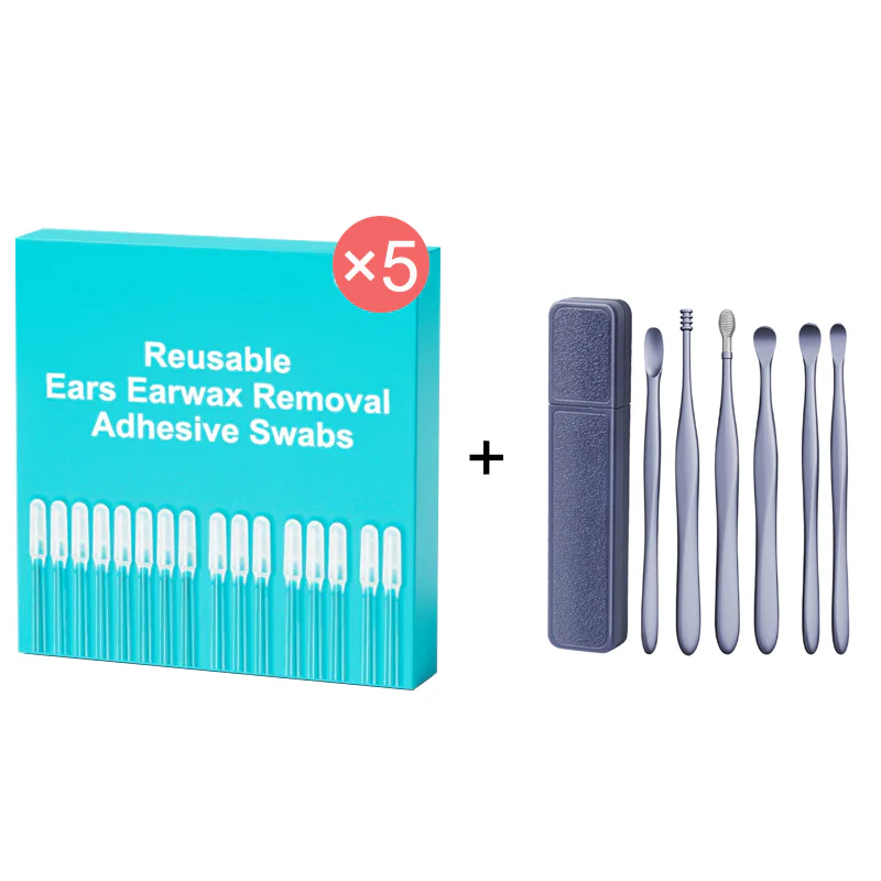 AuraCleanse™ — Experience Instant Relief with Soothing, Wax-Free Ears Every Day