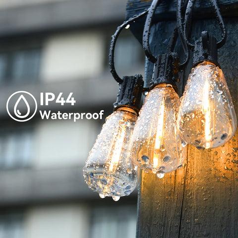LED String Lights for Garden and Patio – Waterproof Design