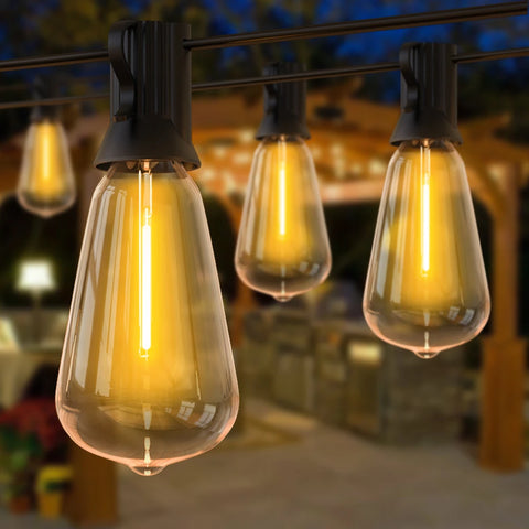 LED String Lights for Garden and Patio – Waterproof Design
