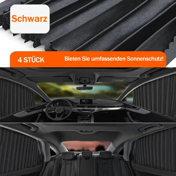 UV Blocking Magnetic Sunshade for Car Side Windows