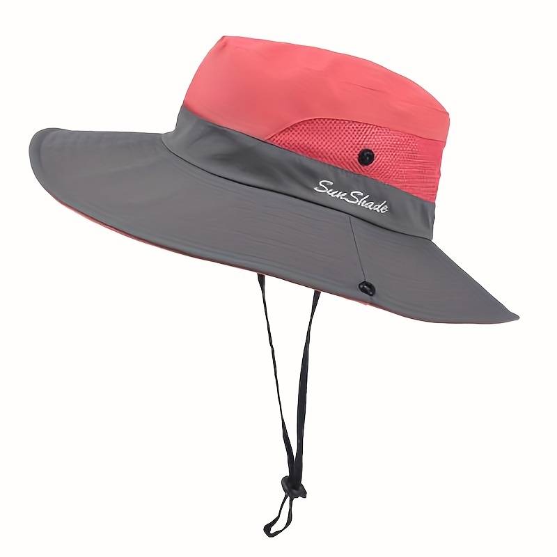 Breathable Sun Hat with UV Shielding and Ventilated Design
