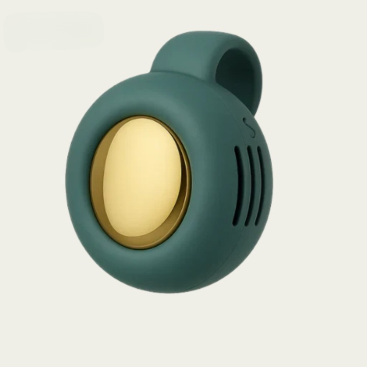 Portable Clip Fan with 360° Airflow – Silent Operation
