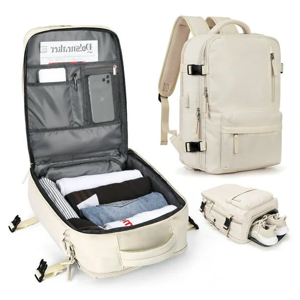Chic Women's Backpack | Spacious & Functional