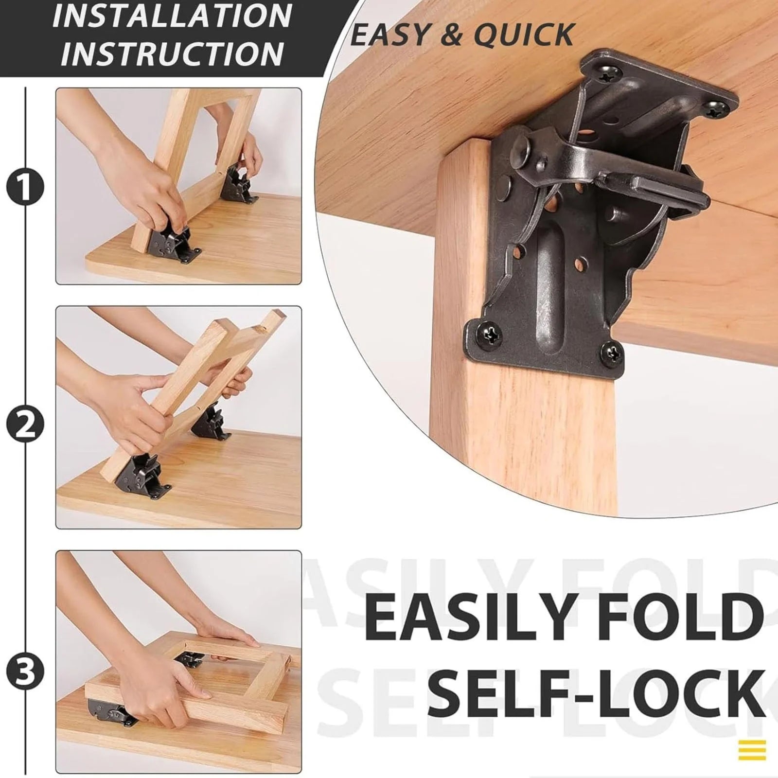 FlexiFold™ — Unlock Instant Space and Freedom in Any Room