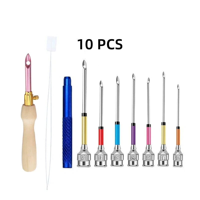 ThreadPulse™ — Sew Longer, Pain-Free, and Master Every Stitch Effortlessly