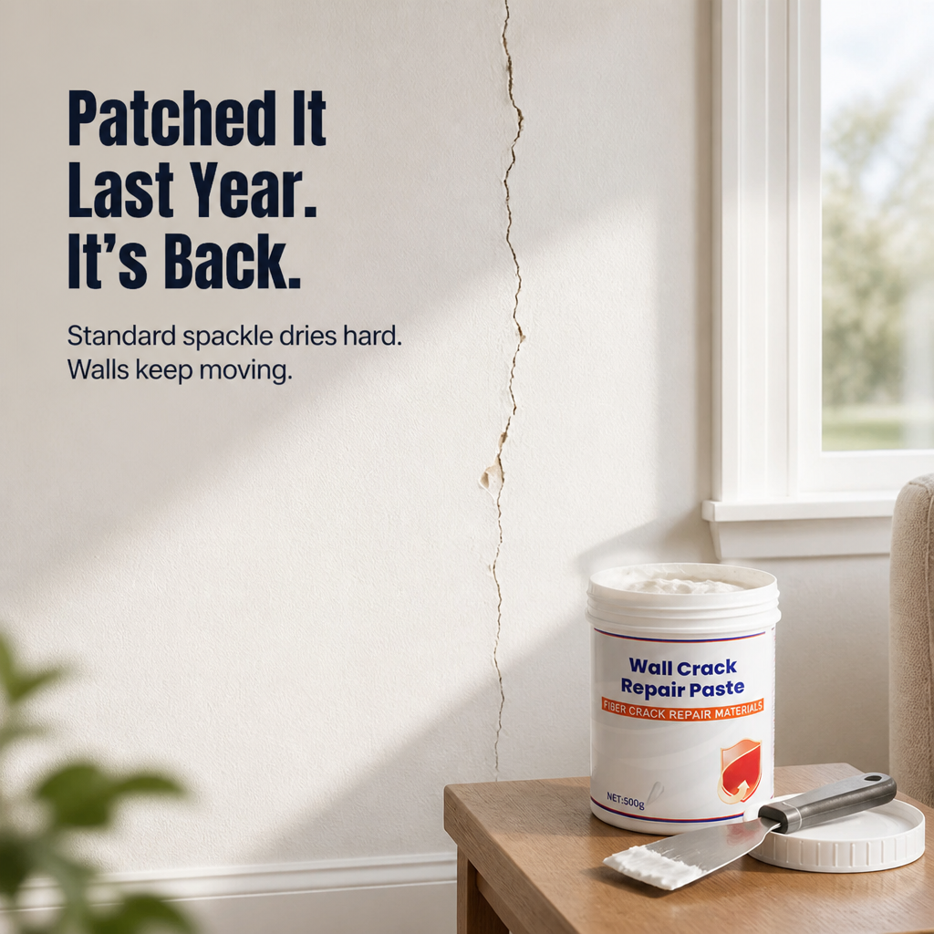Wandriss™ — Fill Every Crack and Nail Hole in Less than 10 Minutes