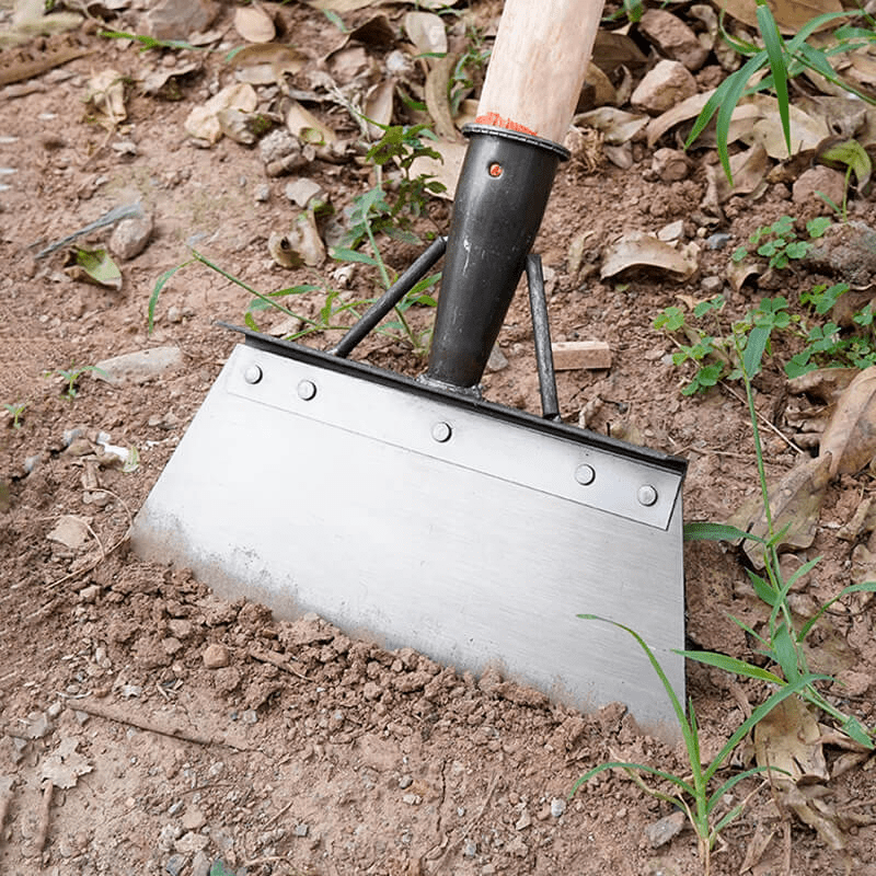 Verdanta™ Edge Hoe — Effortless Power and Comfort for a Thriving Garden Every Time