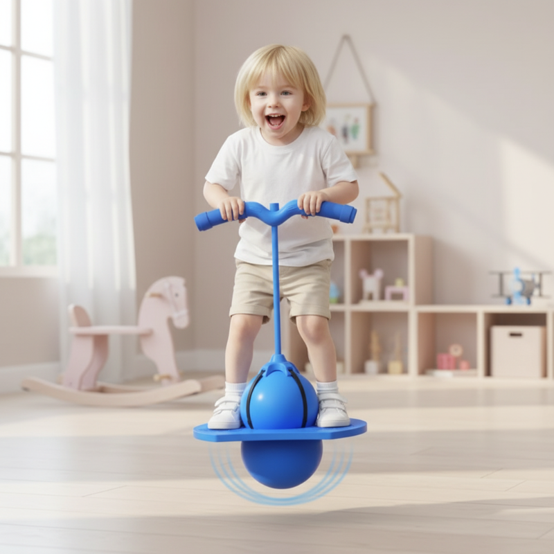 Exercise Hopping Ball for Kids and Adults – Fun Balance Activity