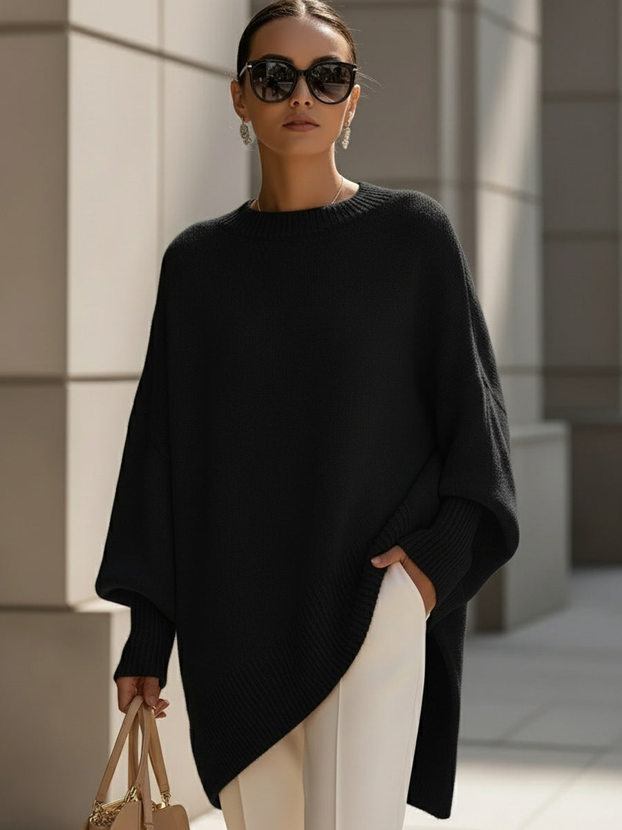 Veloura™ Wool Pullover — Wrap Yourself in Cozy Confidence and Effortless Style