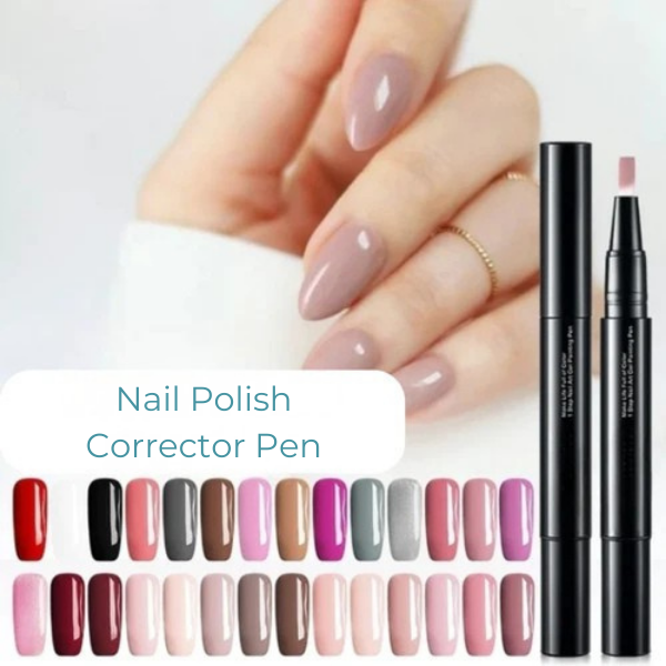 ChromaSwipe™ Gel Pen Set — Command Perfect, Show-Stopping Nails That Own Every Room