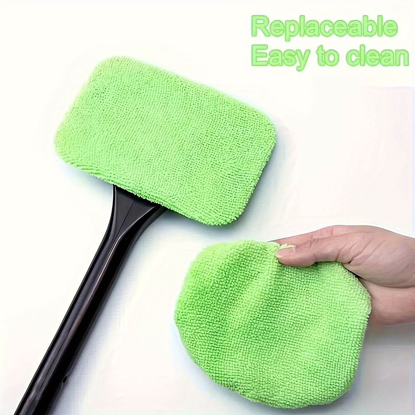 Windshield Cleaning Brush Set for Streak-Free Auto Glass Care