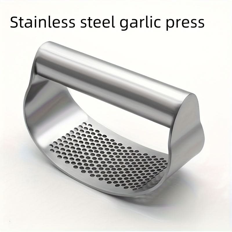 Manual Garlic Press Crusher for Easy Garlic Preparation