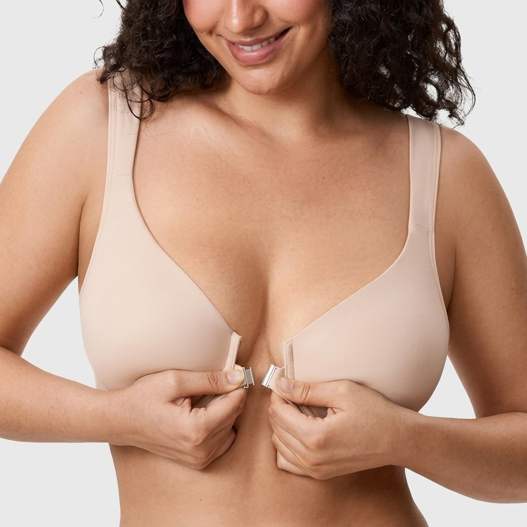 SilkStride™ Plunge Bra — Elevate Your Curves and Confidence with All-Day Comfort