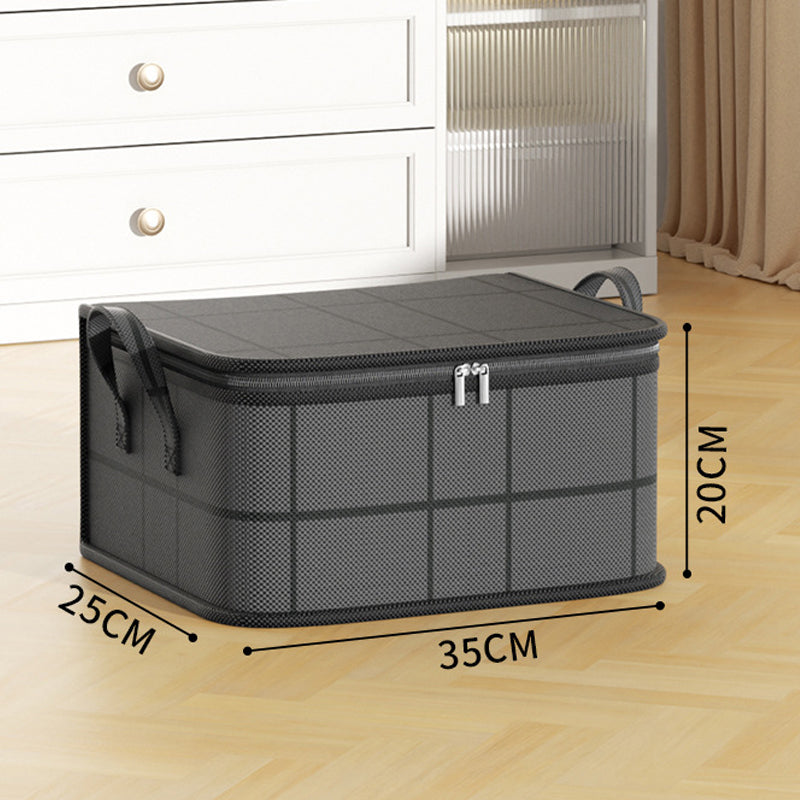 Zippered Storage Bag with Carry Handles