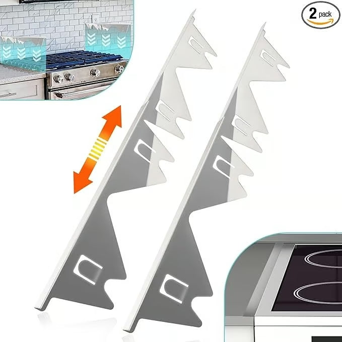 EdgeGuard™ — End Kitchen Chaos with a Sleek Shield That Locks Out Mess and Stress