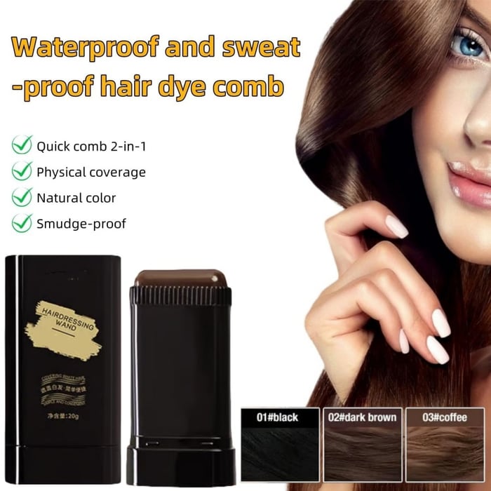VividStrand™ — Erase Gray Roots Instantly and Own Your Youthful Glow