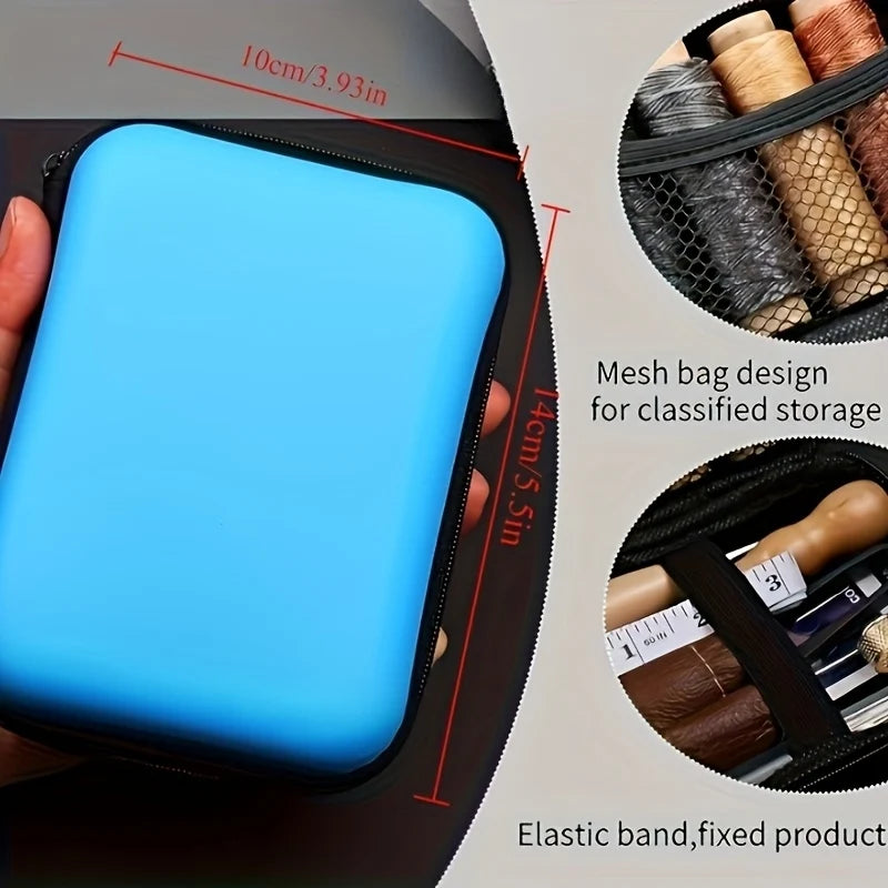 Complete Repair Set – Leather Sewing Kit with Waxed Thread