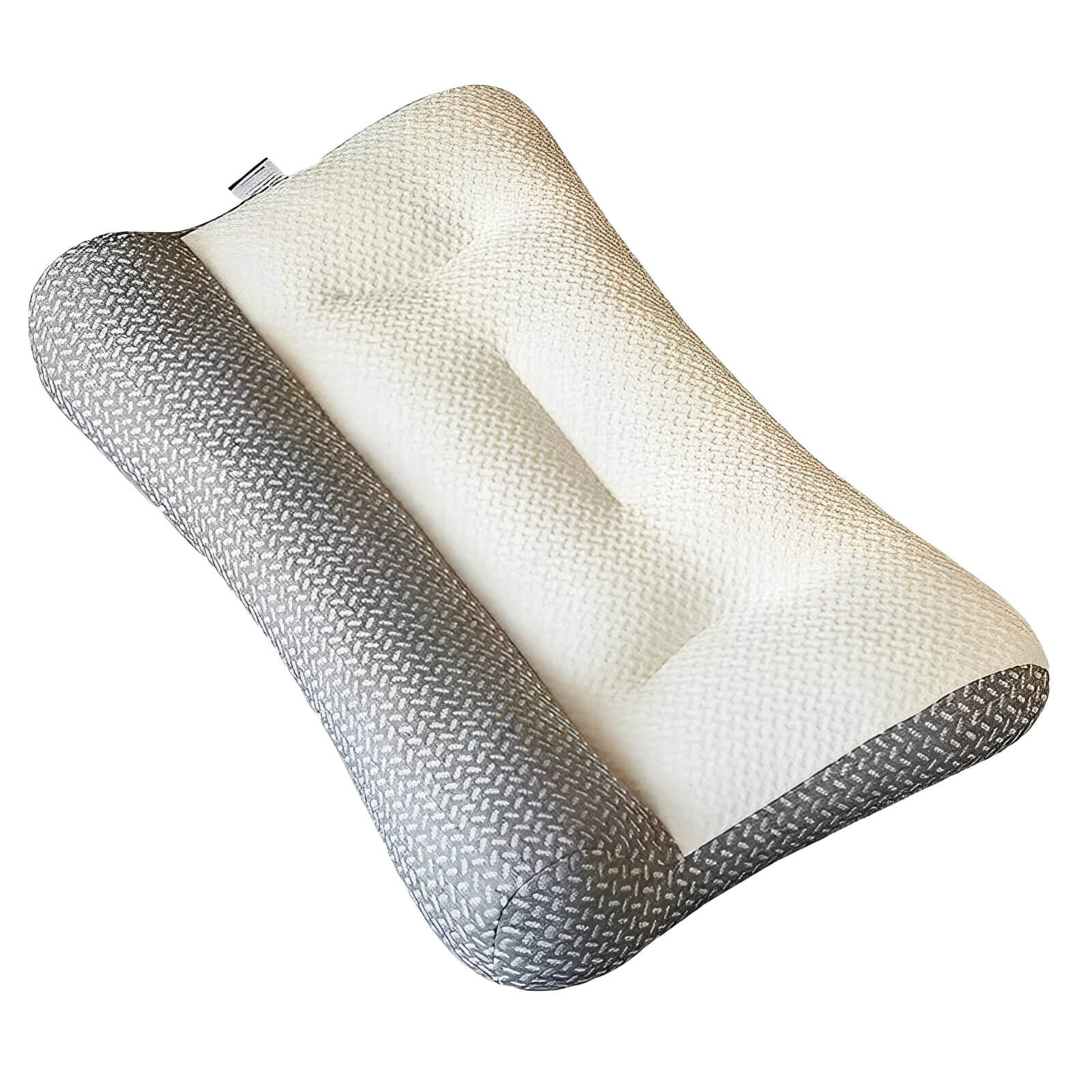 Neck Support Pillow with Ergonomic Memory Foam Design