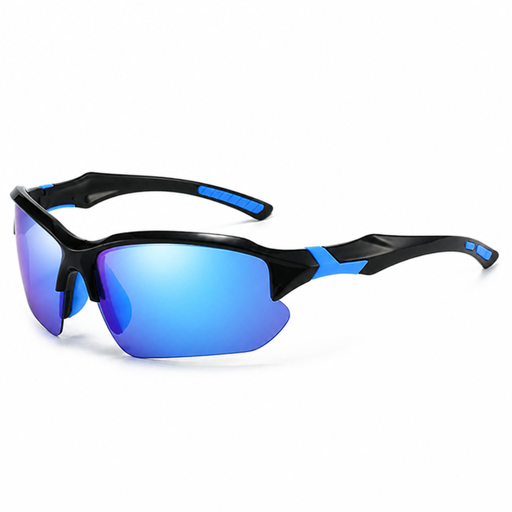 Polarized UV400 Wrap-Around Sports Sunglasses