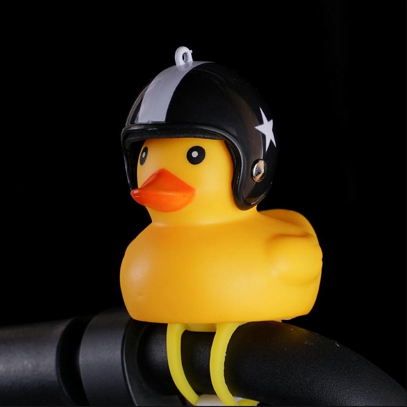 Bicycle Bell with LED Light and Horn - Duck Design