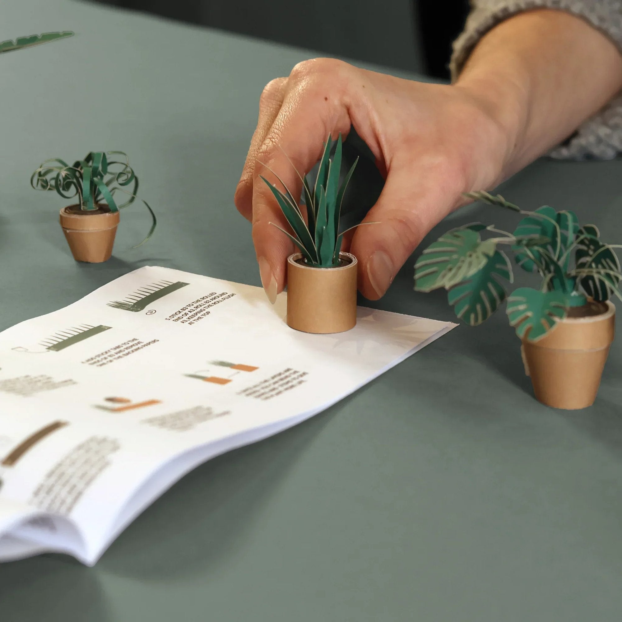Paper Folding Craft Set – Create 50 Animal Figures