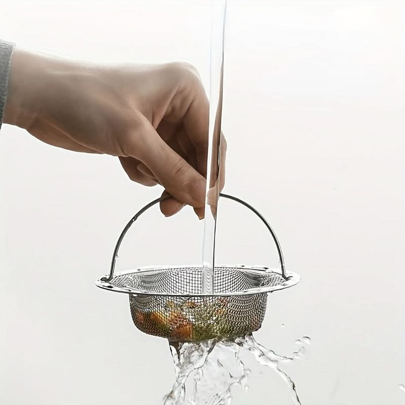 Mesh Filter Set for Sink Strainers – Drain Protection