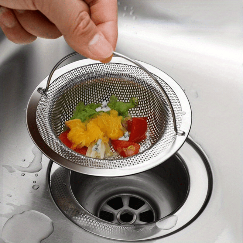 Mesh Filter Set for Sink Strainer – Drain Protection Solution