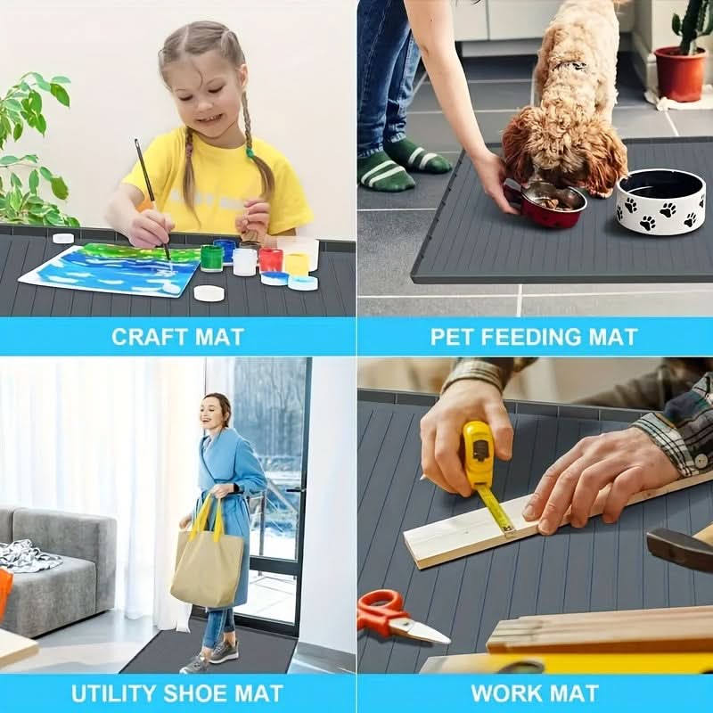Protective Mat for Under Sink Area