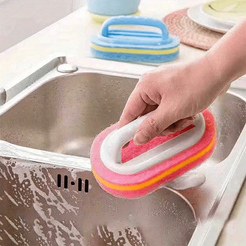 Cleaning Scrubber Pad – Versatile Sponge for Stains and Dirt Removal