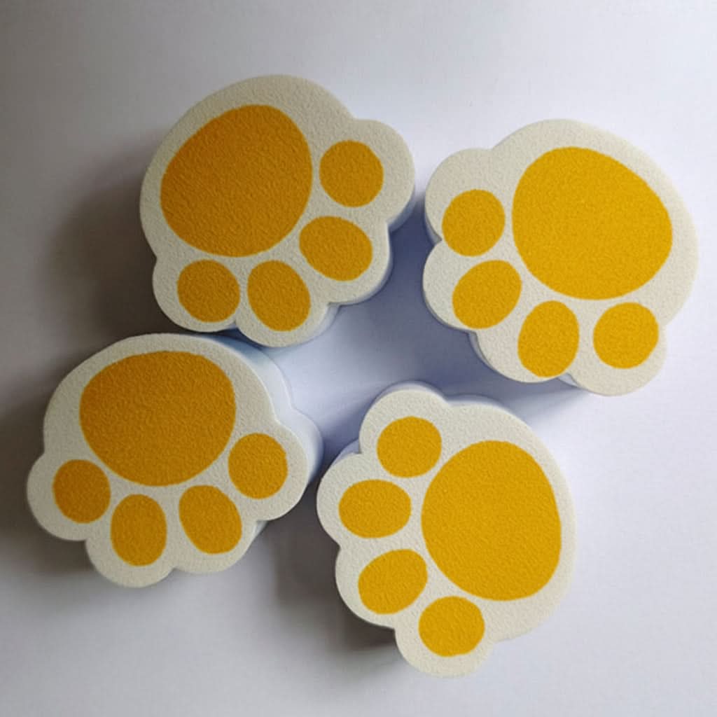 Streak-Free Cleaning Sponge for Glass and Mirrors