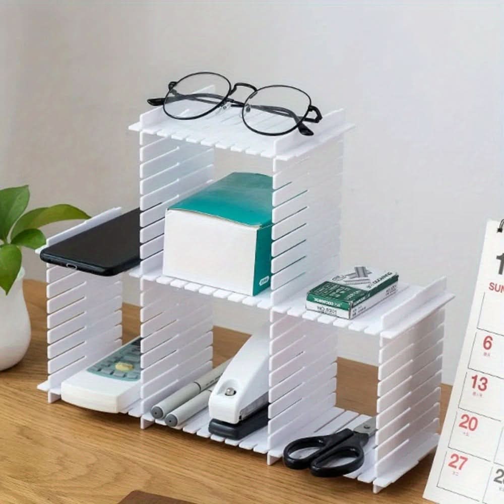 Adjustable Drawer Divider Set for Organizing Storage Spaces