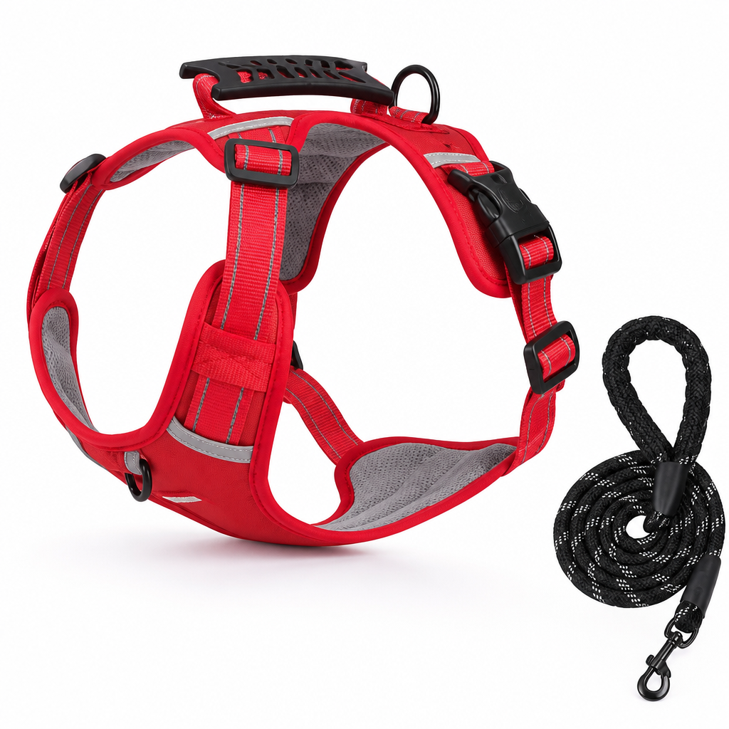360° Reflective No-Pull Padded Dog Vest