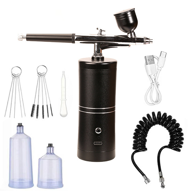 Precision Nozzle Wireless Airbrush Spray Gun