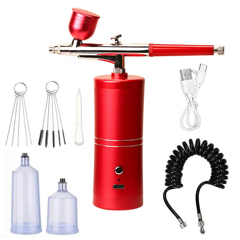 Precision Nozzle Wireless Airbrush Spray Gun