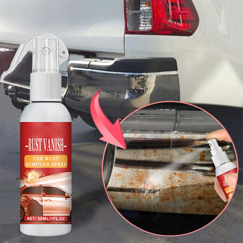 Eco-Friendly Rust Protection Spray for Vehicles – Rust Remover
