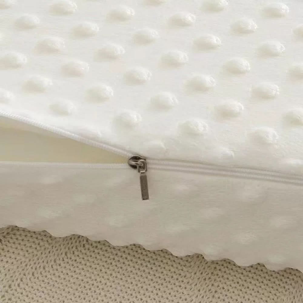 Gentle Neck and Head Support Pillow with Slow Rebound Foam