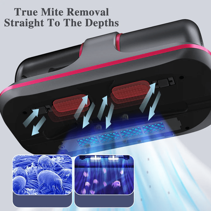 ZephyrSweep™ — Unleash Cordless Power for Effortless, Allergen-Free Clean Living
