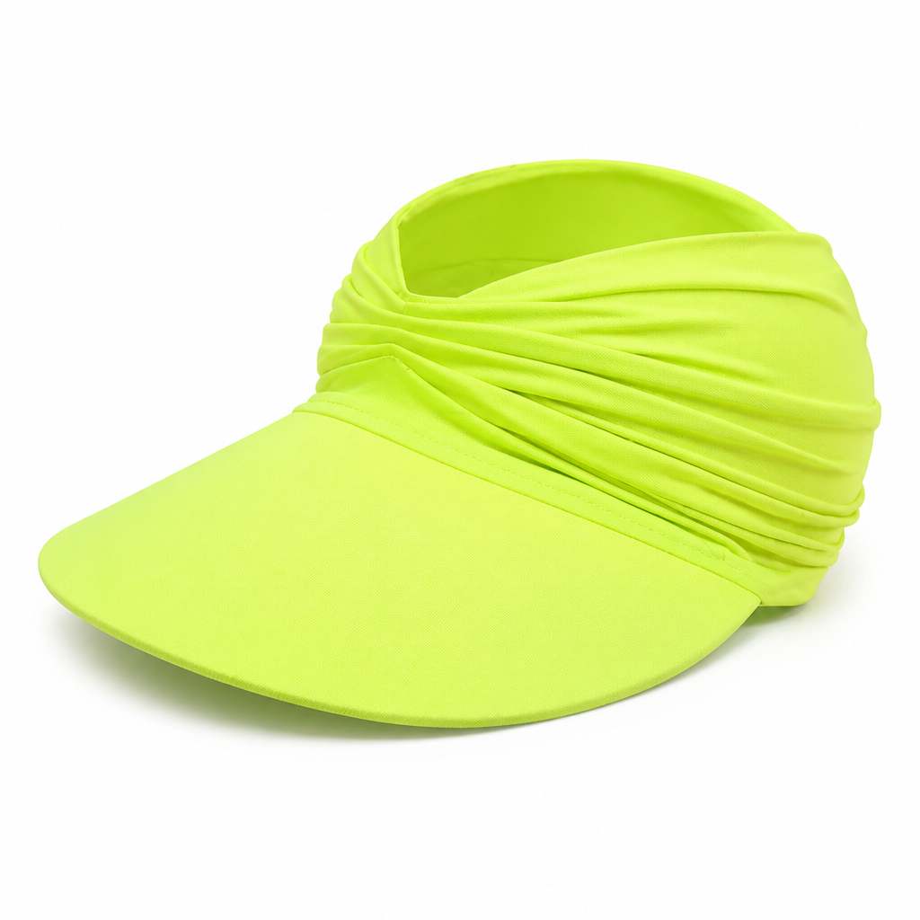 Foldable Wide-Brim UV Protection Sun Hat (One Size)