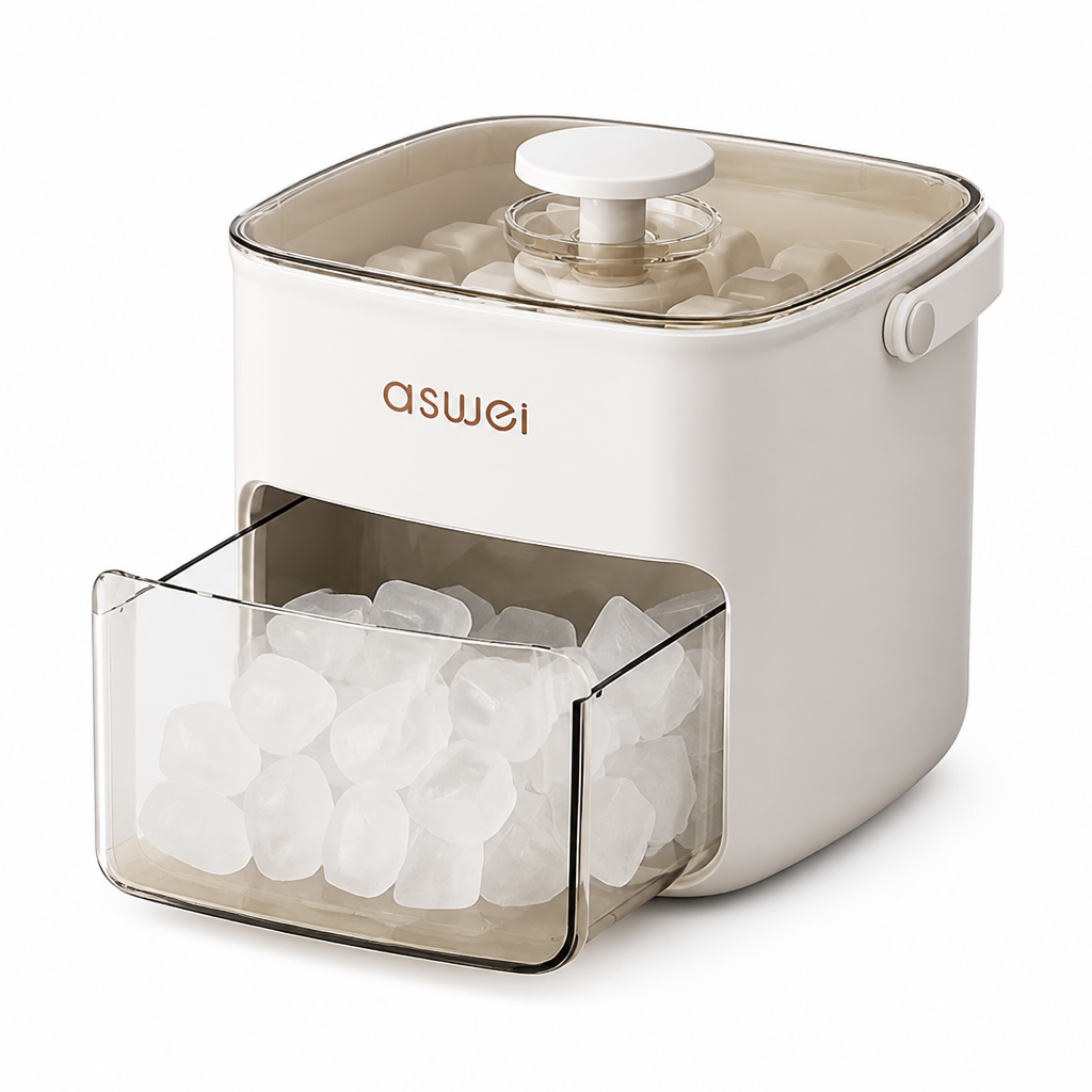 Compact Fast Quiet Ice Maker (Countertop)