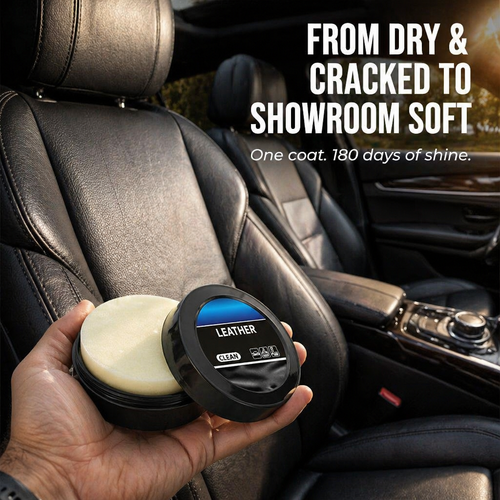 LeaTherma™ Balm — Bring Back Silky Smoothness and Protect Your Leather for 6 Months
