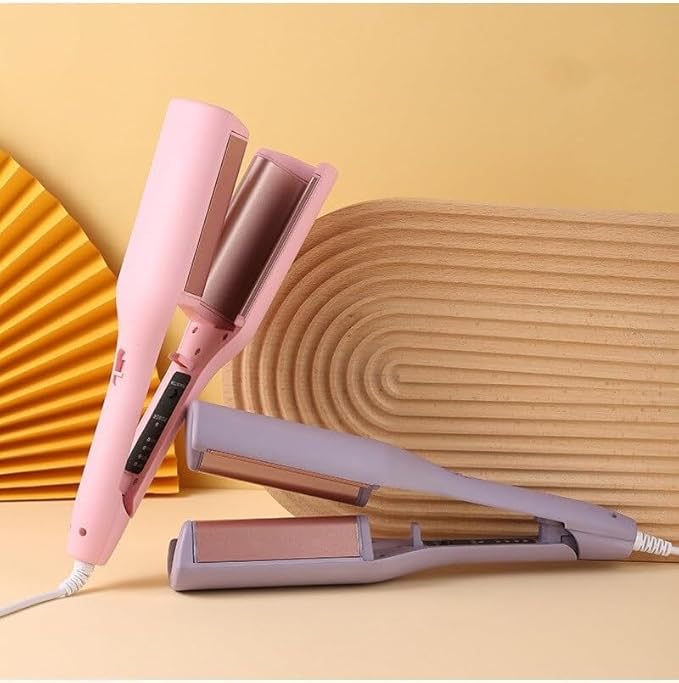 HaloCurl™ — Effortless, Head-Turning Curls That Shine with Health and Confidence