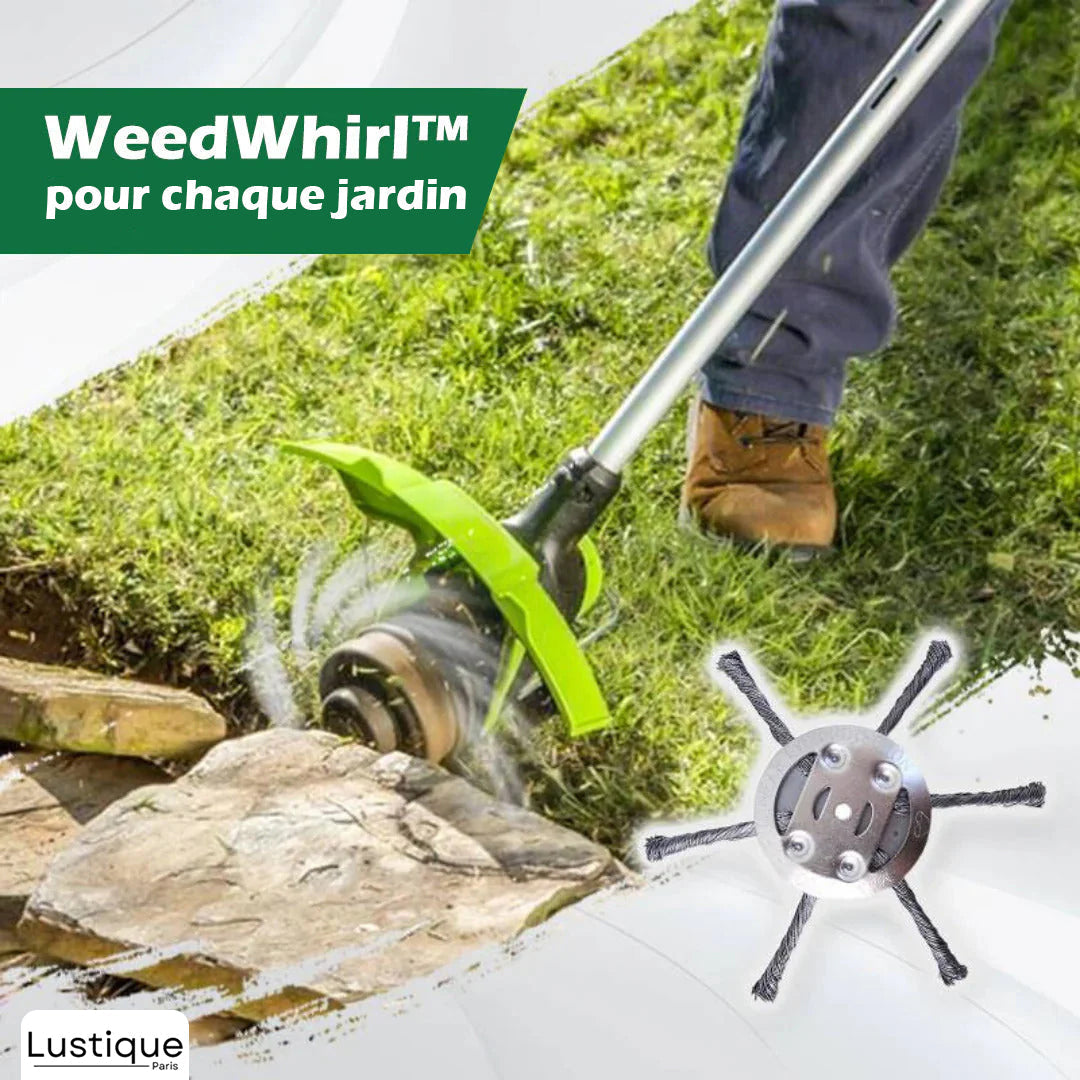 EdgeRite™ — Slice Yard Work Time and Enjoy a Perfectly Crisp Lawn Without the Sweat