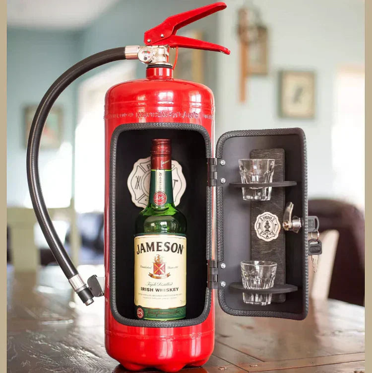 Fire Extinguisher | Hidden Bar Fire Extinguisher | Discreet Drink Compartment | FireBar