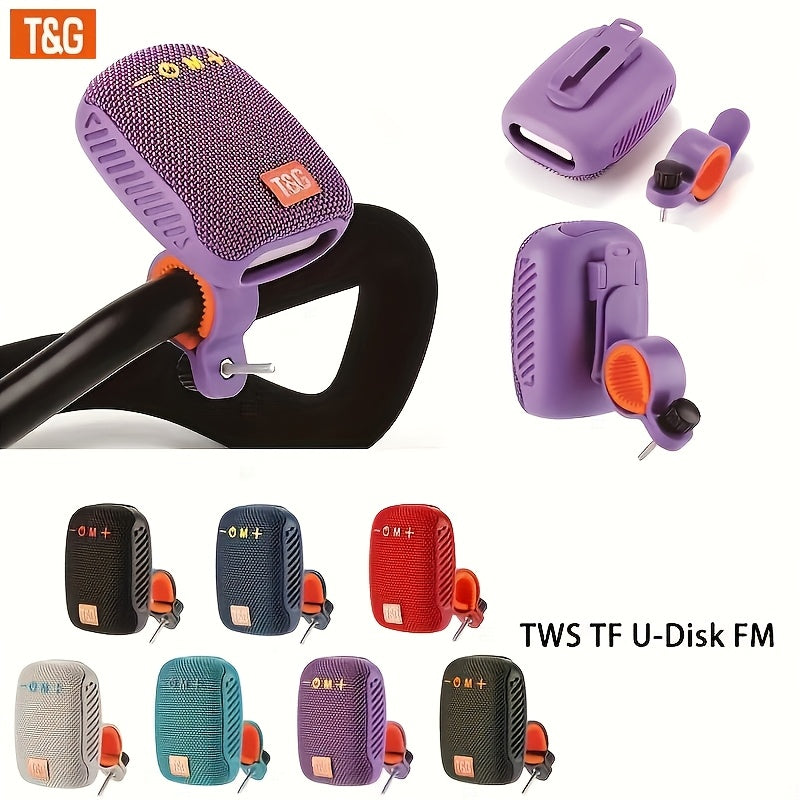 Portable Wireless Mini Speaker for Bicycles and Travel