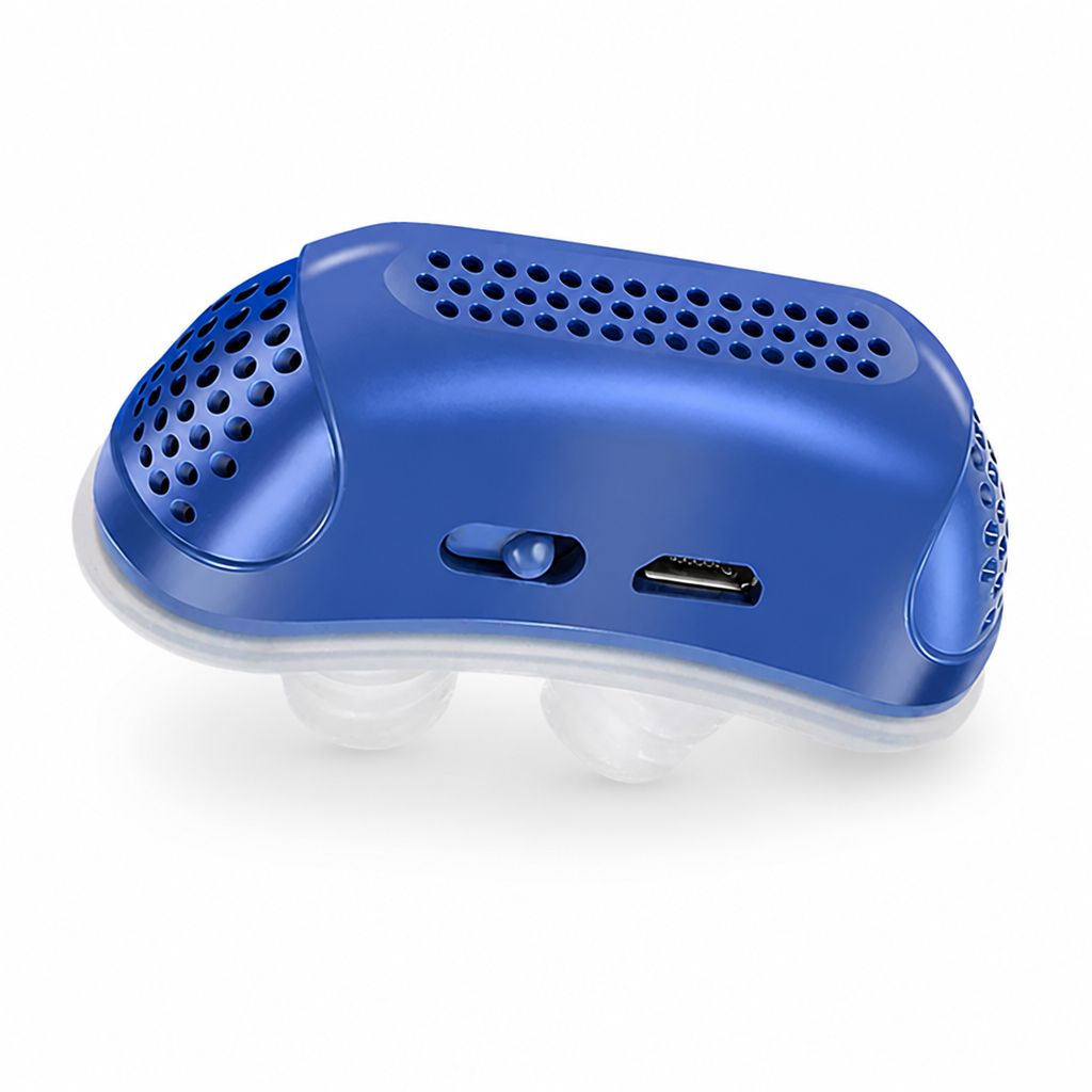 Medical-Grade Silicone Mask-Free USB-Rechargeable Nasal Cannula