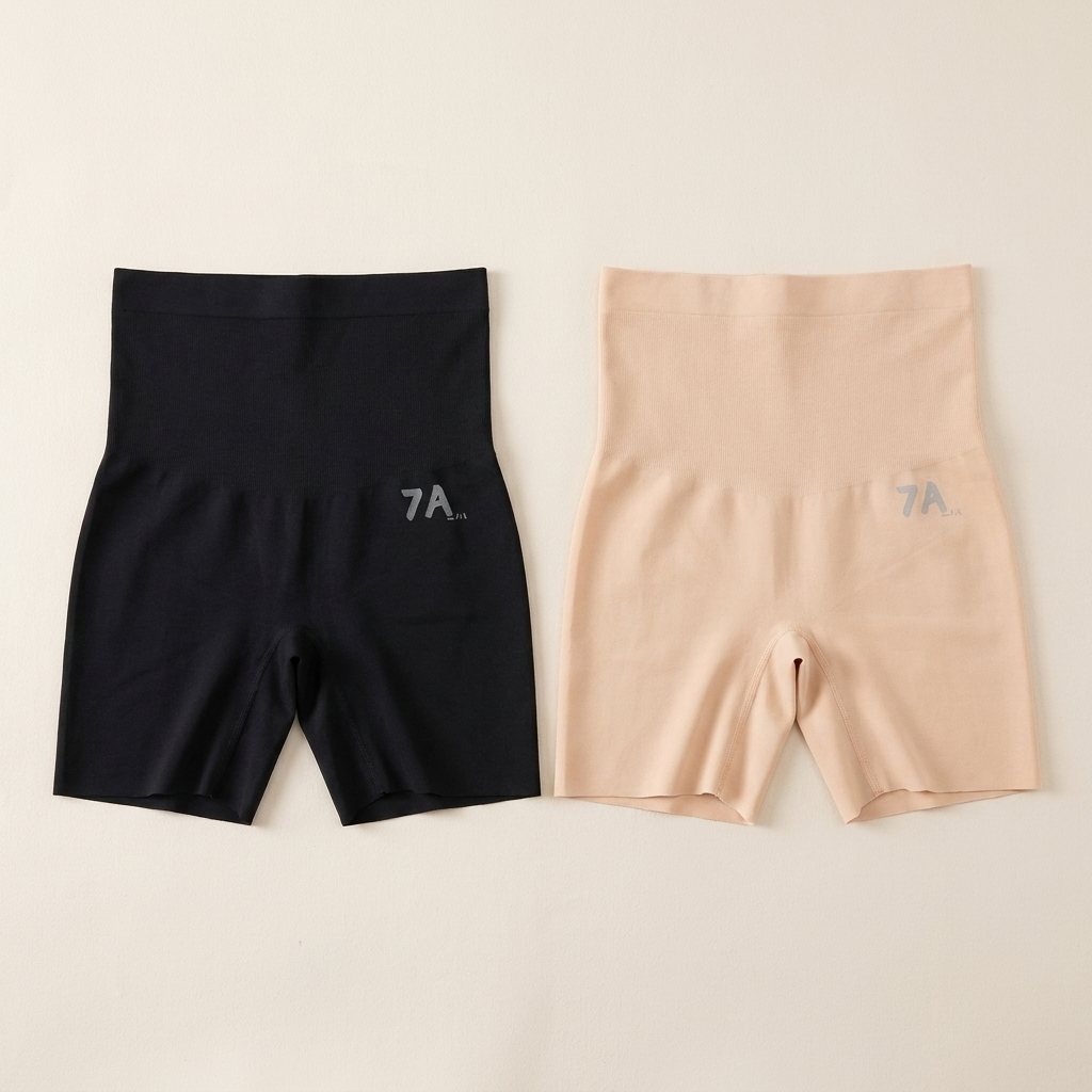 StreamlineWear™ – Seamless High-Waist Tummy Tuck & Butt-Lift Shaping Shorts