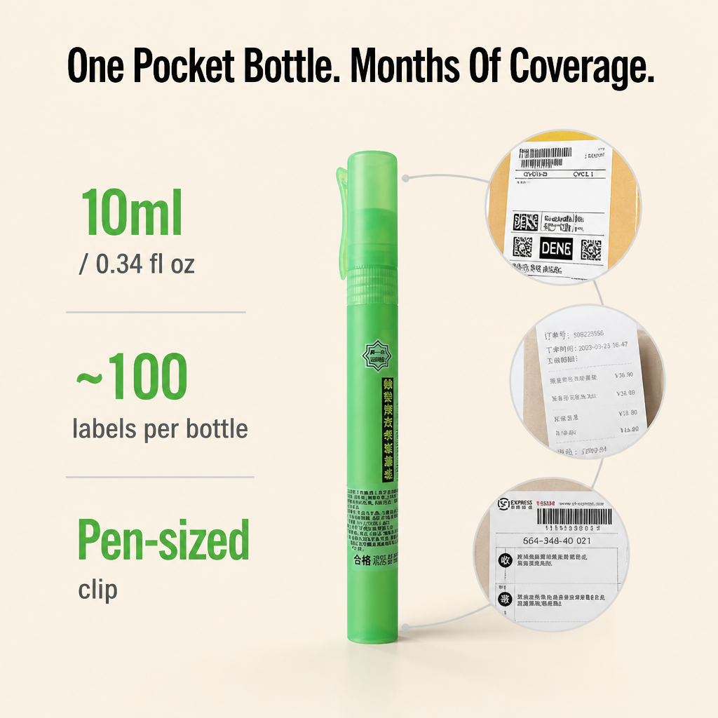 ShieldMark™ — Erase Names, Addresses & Barcodes from Any Shipping Label