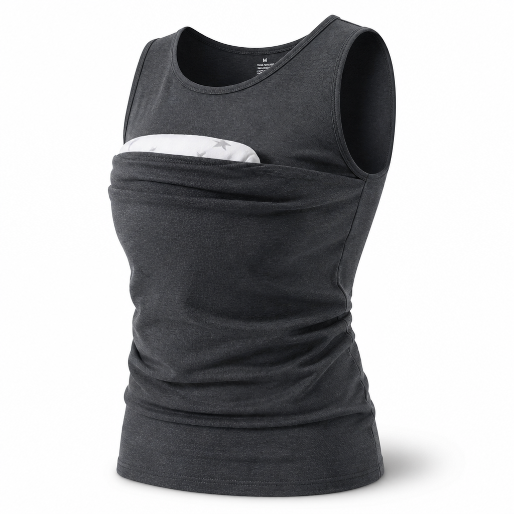 Breathable Stretch Ergonomic Slip-On Baby Wrap T-Shirt